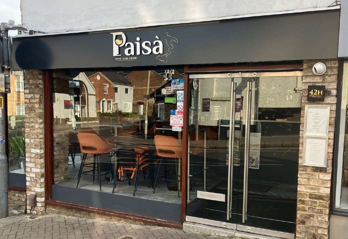 Food, drink and entertainment: Our town centre is a treat for tourists
