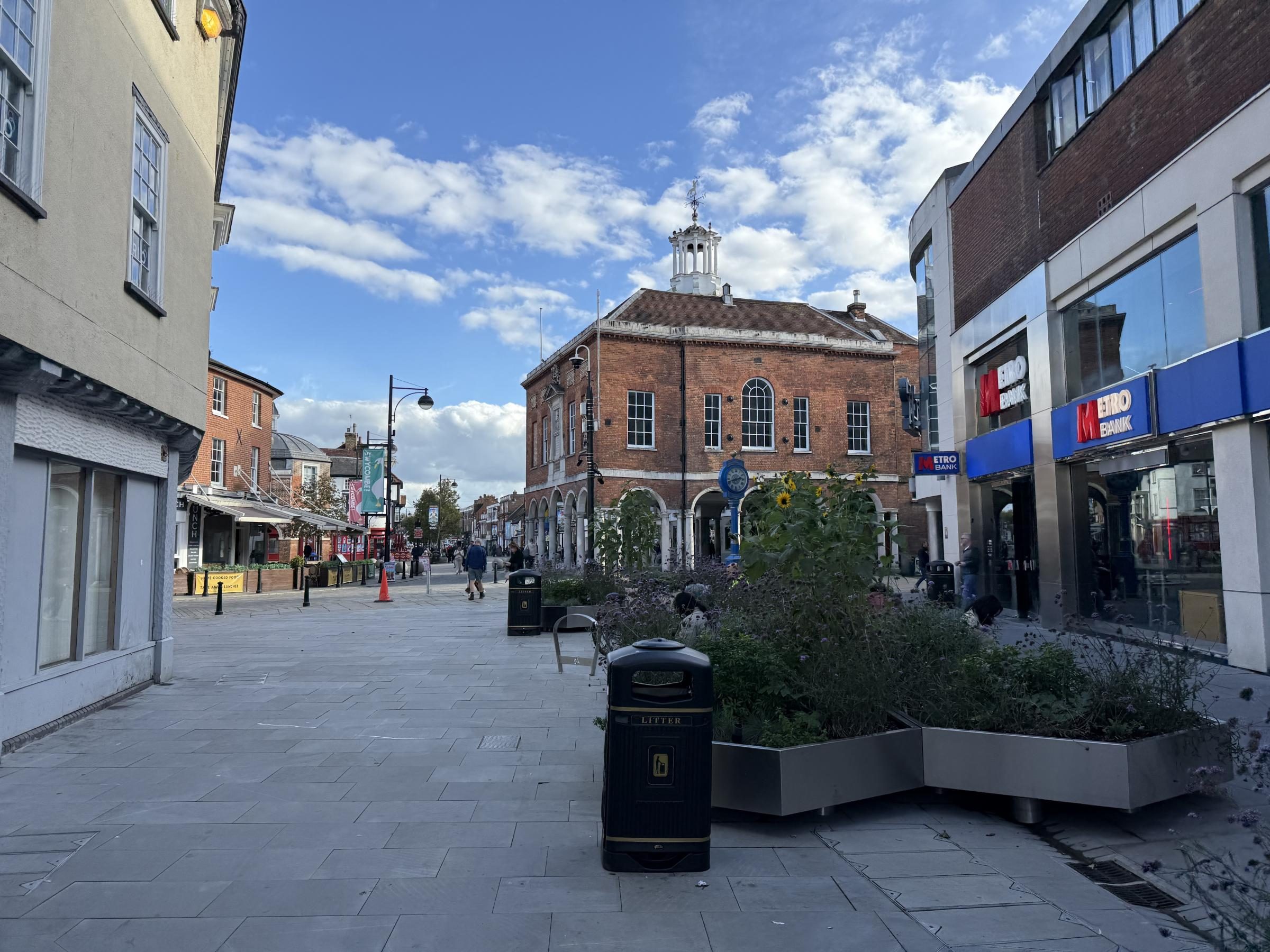 Wycombe: Pride swells as town bids to be named Town of Culture