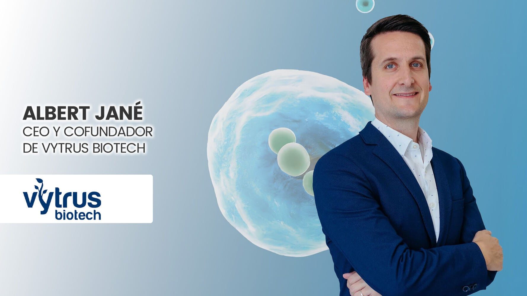Vytrus Biotech triplicará su capacidad en Terrassa con una inversión clave en su crecimiento