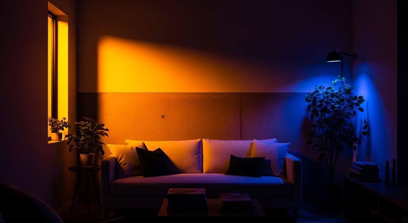 Como Pintar Tudo da Mesma Cor Transformou Meu Apartamento