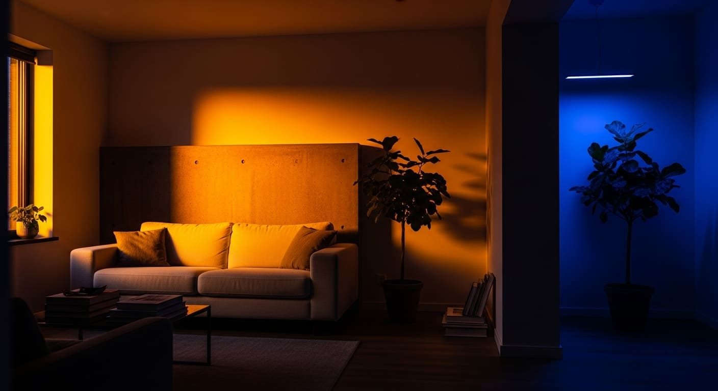 Esqueça o Bege: Conheça a Imersão Total de Cores para Interiores