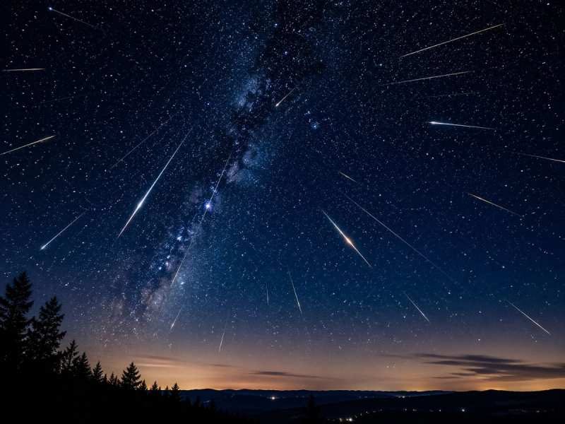 आसमान में होगी तारों की बारिश, जानें भारत और दुनिया में कब और कैसे देखें