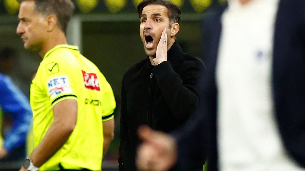Como Milik Djarum Group Nyaris Permalukan Inter Milan, Fabregas: Kami Belum Selevel, Tapi Sudah Dekat!