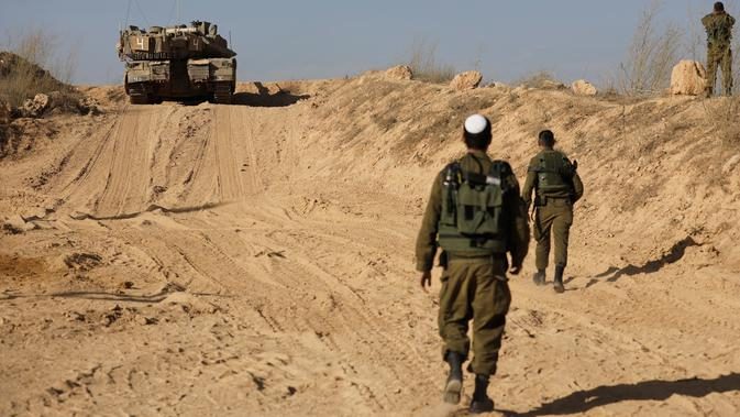 Dua Tentara Israel Dipenjara Usai Hancurkan Patung Yesus di Lebanon