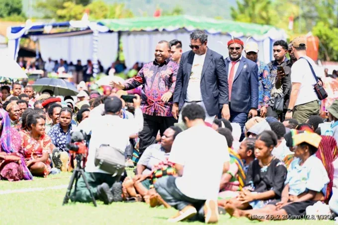 Wagub Papua Pegunungan Tekankan Tak Boleh Lagi Ada Perang Suku di Tanah ini