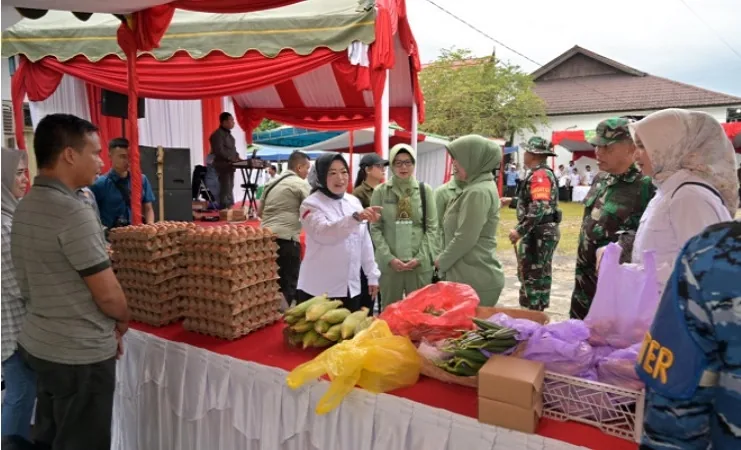 Bupati Nurhidayah Tegaskan Pemkab Dukung Program TMMD untuk Pemerataan Pembangunan di Daerah