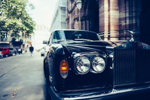 Britain's most iconic trade mark belongs to luxury motor