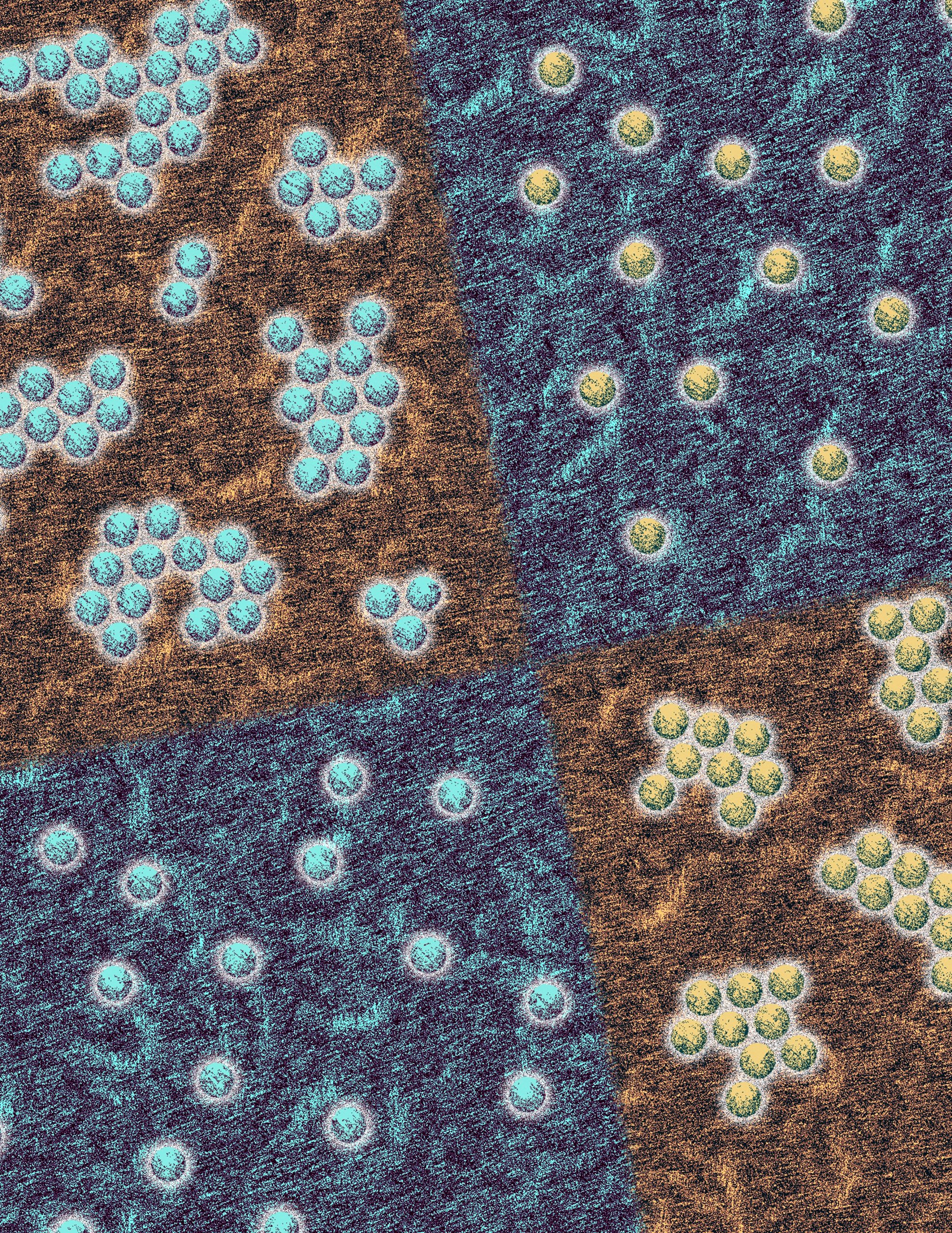 Long range attraction between like charged particles