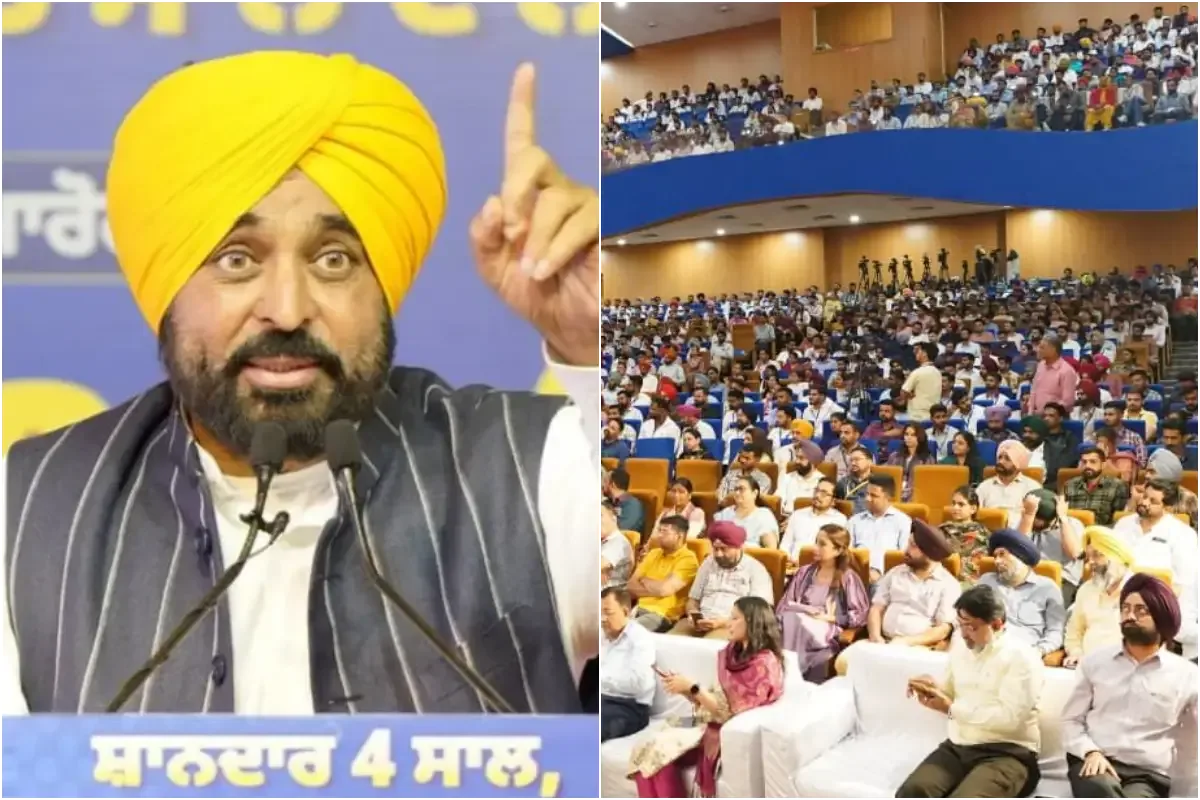 शिक्षा के साथ स्वास्थ्य, रोजगार बनी Bhagwant Mann सरकार की प्राथमिकता! योग्यता के आधार पर 65000 से अधिक नौकरी उपलब्ध करा रचा इतिहास