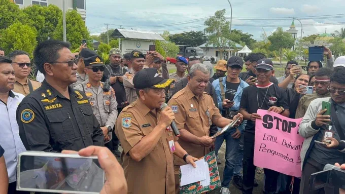 Nelayan di Merauke Tolak Operasional Kapal Trawl