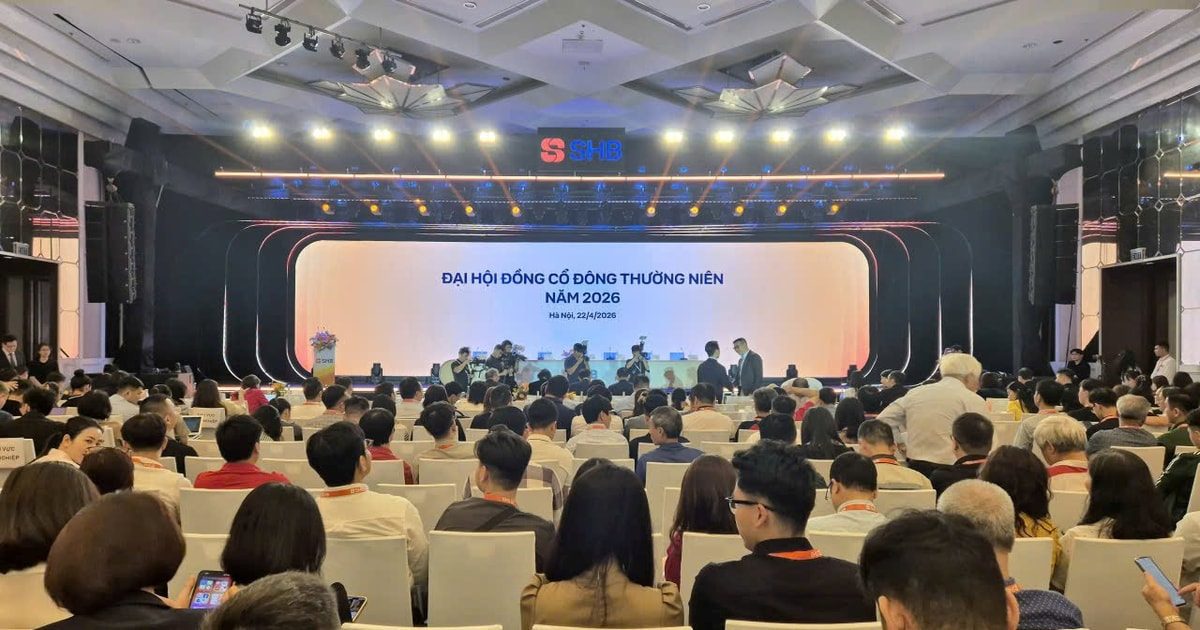 ĐHĐCĐ SHB: Chia cổ tức tỷ lệ 16%, tính chuyện lập ngân hàng con tại VIFC