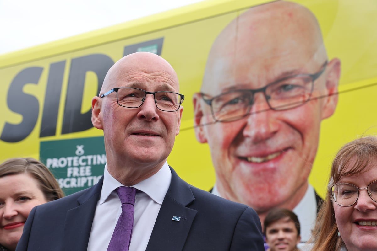 John Swinney: I want to collaborate with Sinn Féin and Plaid Cymru to break up UK