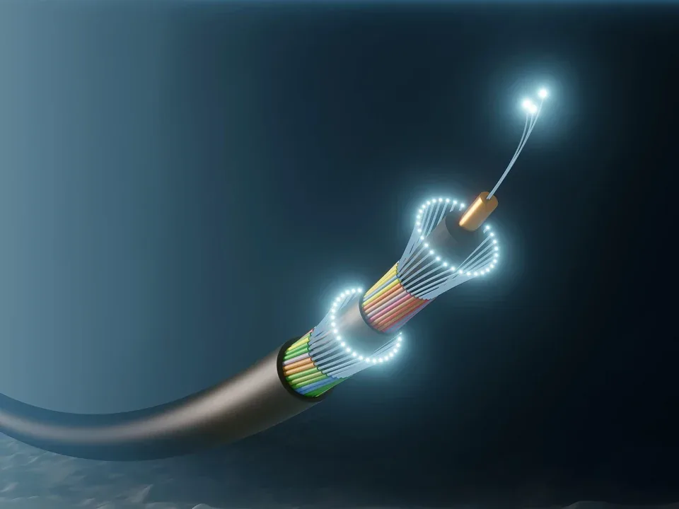 Küresel güvenliğin geleceği, okyanus tabanındaki kırılgan cam ipliklere bağlı