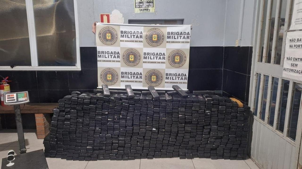 Gritos de socorro levam polícia a 420 quilos de drogas no Vale do Sinos