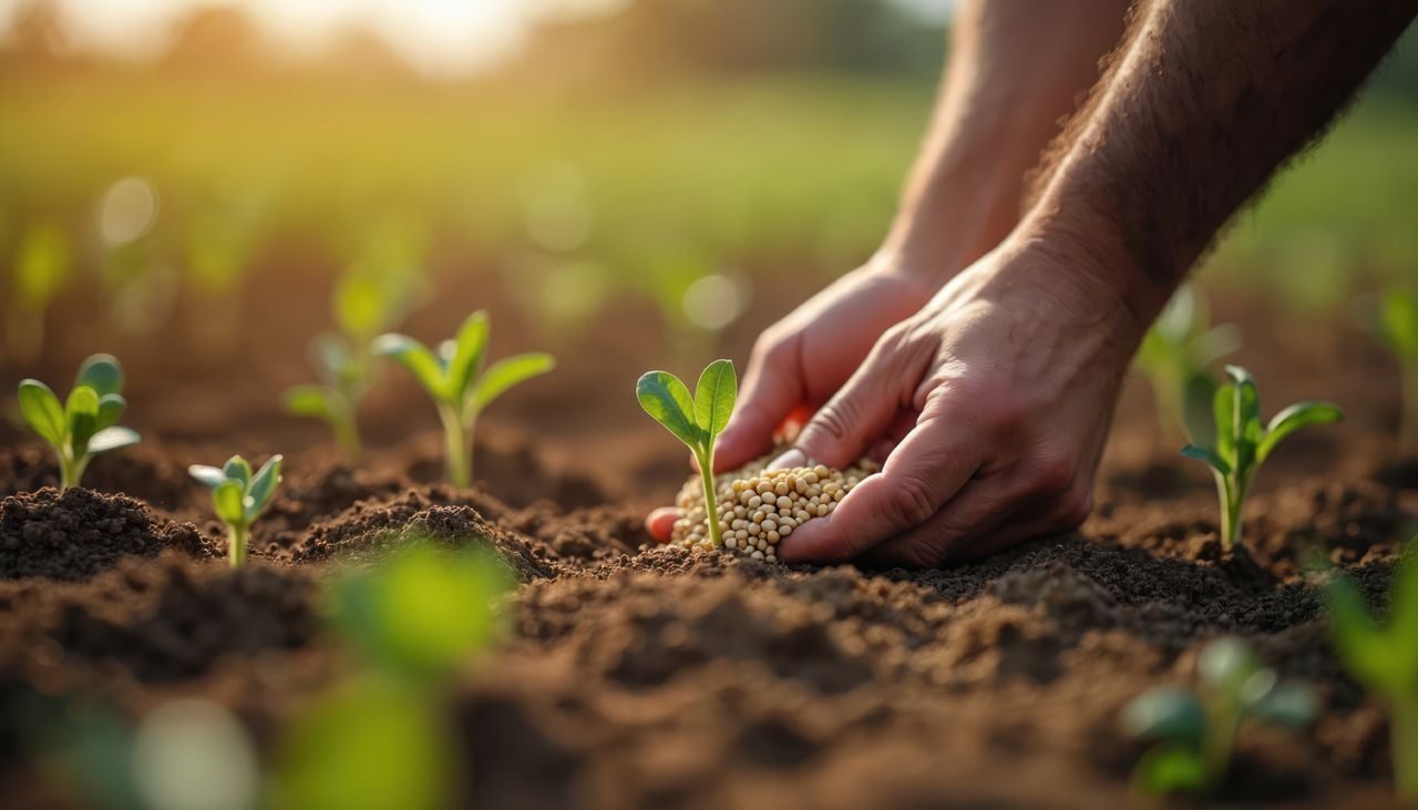 Nanotecnologia na soja: nova técnica reforça a emergência das plantas no começo do ciclo