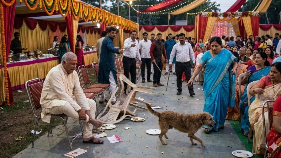 घराती-बाराती कोई नहीं बचा, शादी में घुसे कुत्ते ने 60 से ज्यादा लोगों को काटा