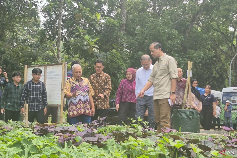 Unpad-Kementrans kembangkan ubi dukung swasembada & ketahanan pangan