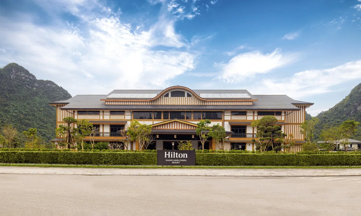 Hilton Quang Hanh Onsen Resort khai trương