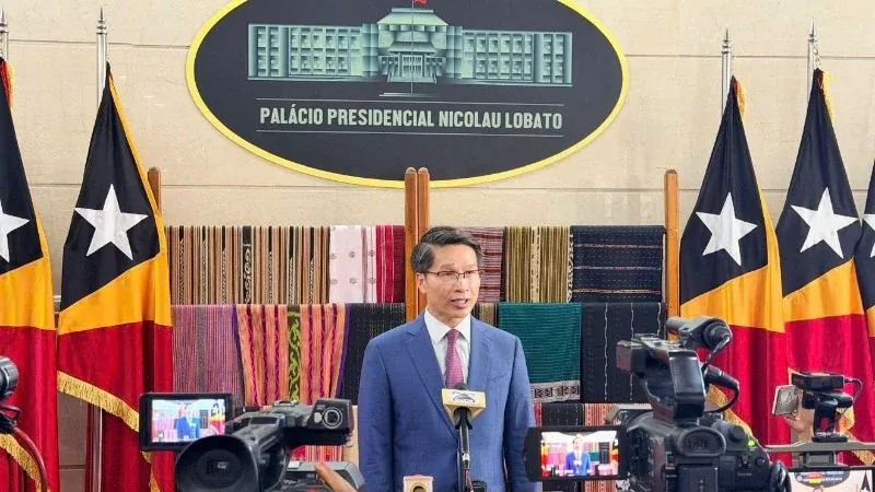 Làm sâu sắc hơn quan hệ hữu nghị và hợp tác nhiều mặt giữa Việt Nam và Timor-Leste