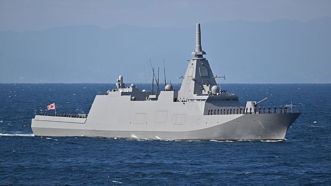 Japan Is Selling Three New Frigates to Australia