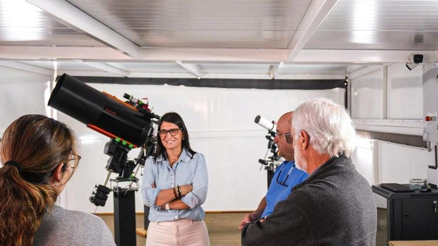 El Hierro culmina su parque astronómico en El Julan y refuerza su apuesta por el turismo científico