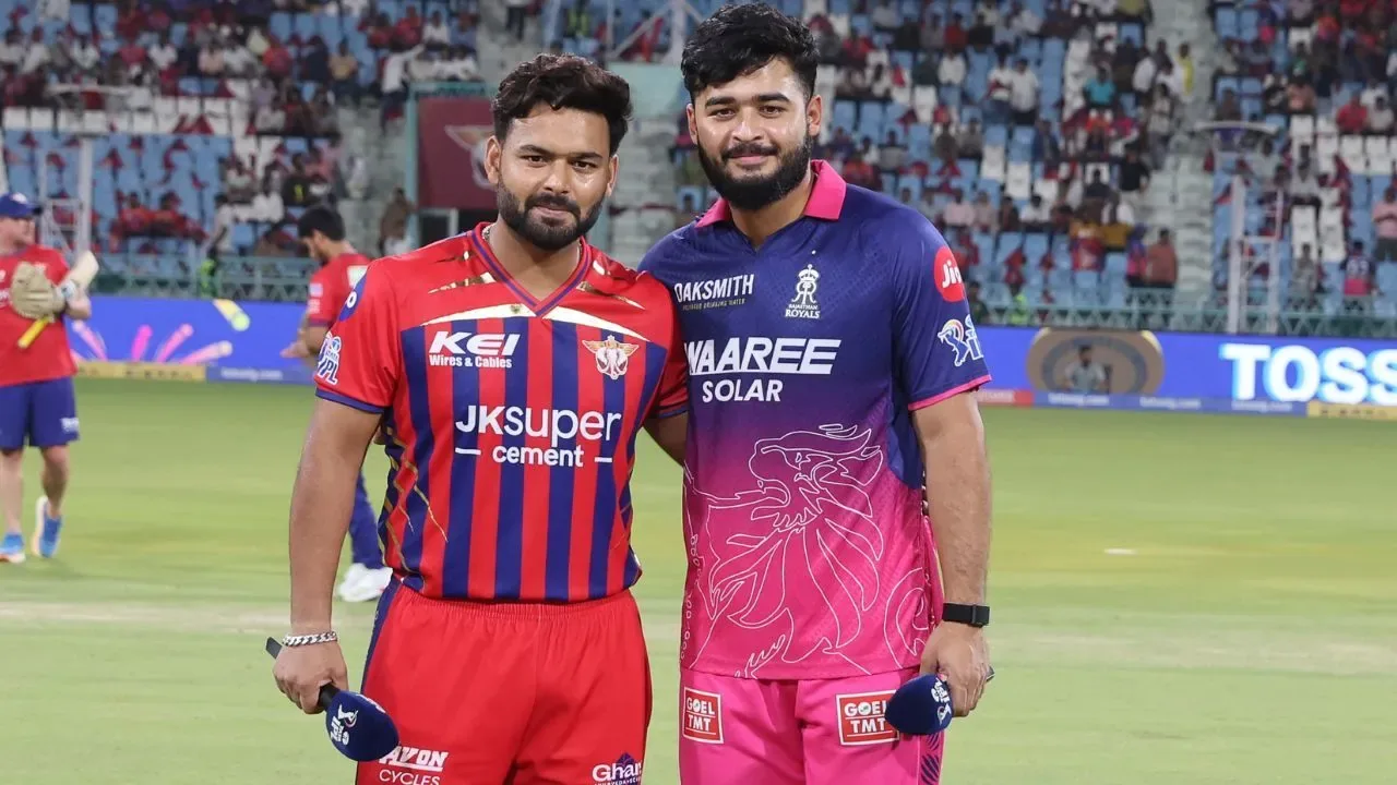 राजस्थान ने सेट किया 160 रन का टारगेट, लखनऊ सुपर जाएंट्स के गेंदबाजों का शानदार प्रदर्शन
