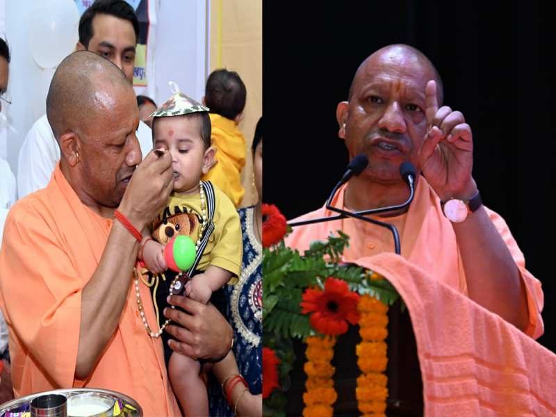 देख सपाई, बिटिया घबराई... गोरखपुर से सीएम योगी का विपक्ष पर बड़ा हमला