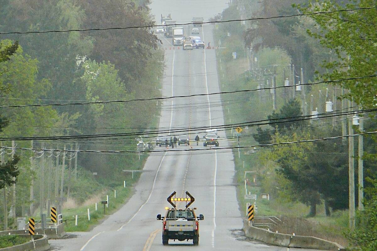 VIDEO: One person in life-threatening condition after crash in Aldergrove