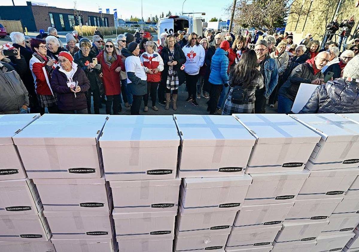 Legislative committee slow-walks Forever Canadian petition review, says Alberta’s NDP
