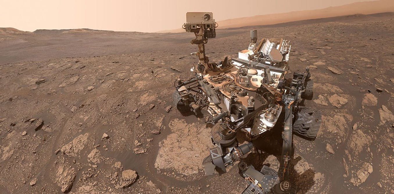 Did NASA’s Curiosity rover find signs of ancient life on Mars? An astrobiologist explains how we determine ‘life’
