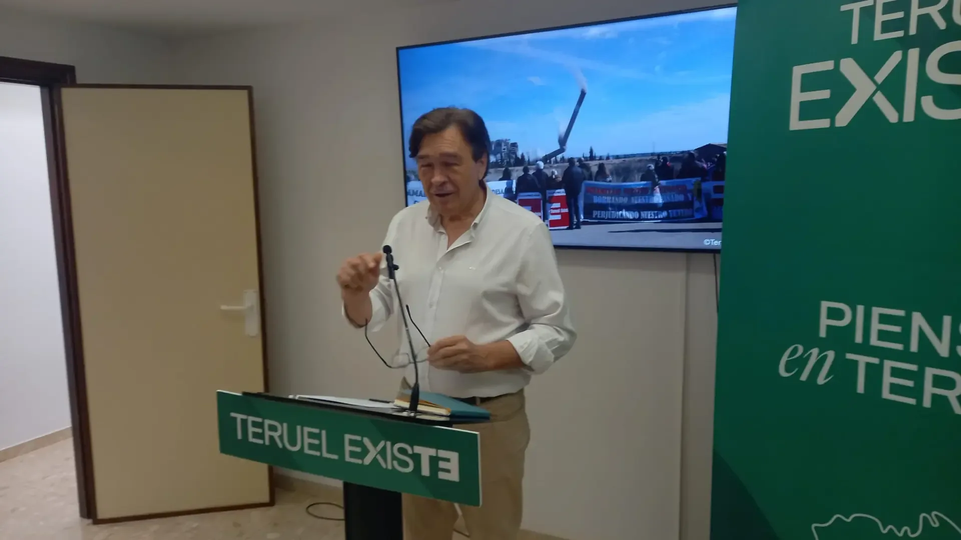 Tomás Guitarte lamenta que Aragón sea la Comunidad con más poder para la "ultraderecha"