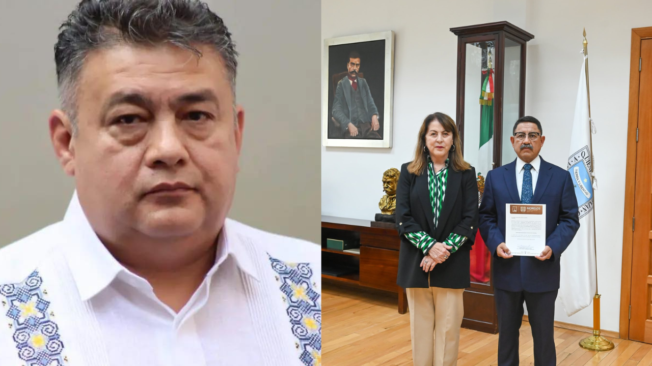 ¿Destituido por inseguridad descontrolada en Morelos? Remueven a Miguel Ángel Urrutia de la Secretaría de Seguridad del estado