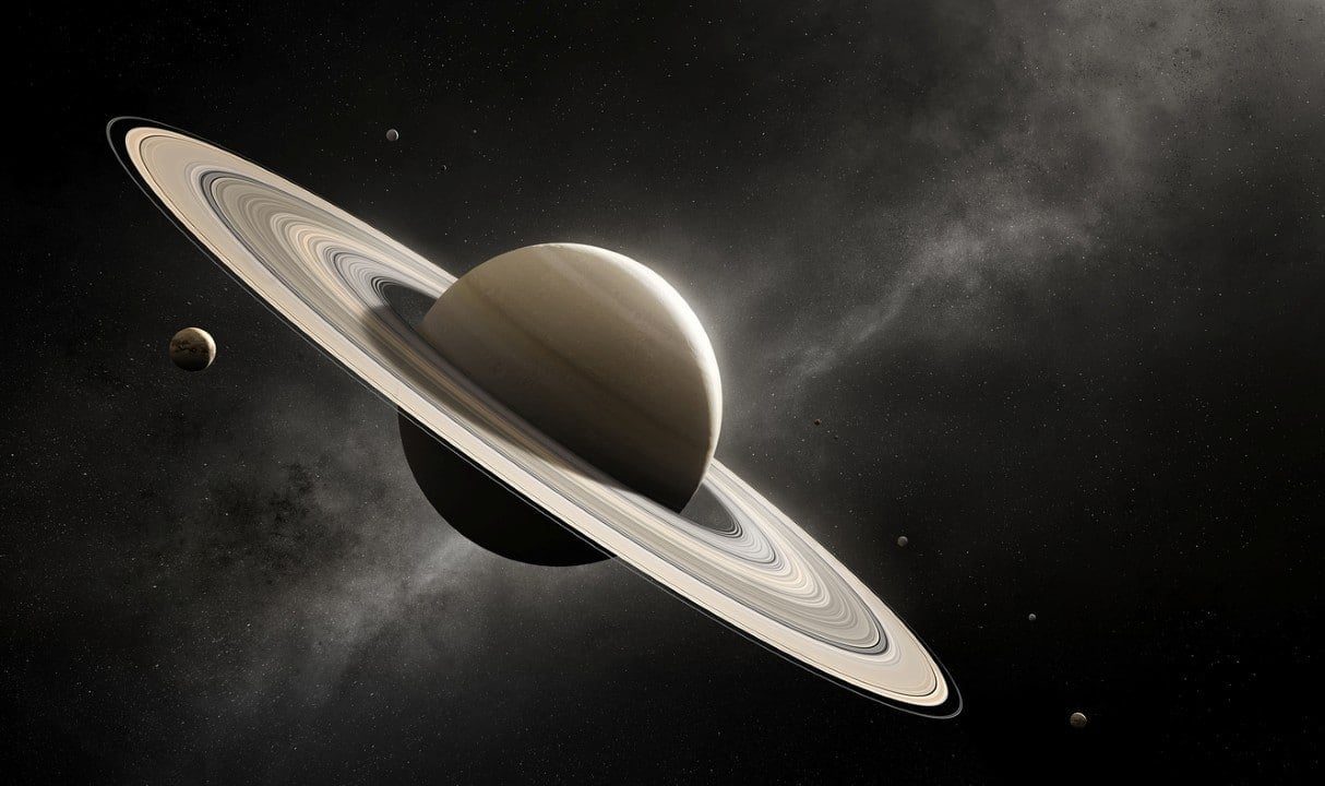 Cassini detecta moléculas orgânicas complexas em gêiseres de Encélado em Saturno