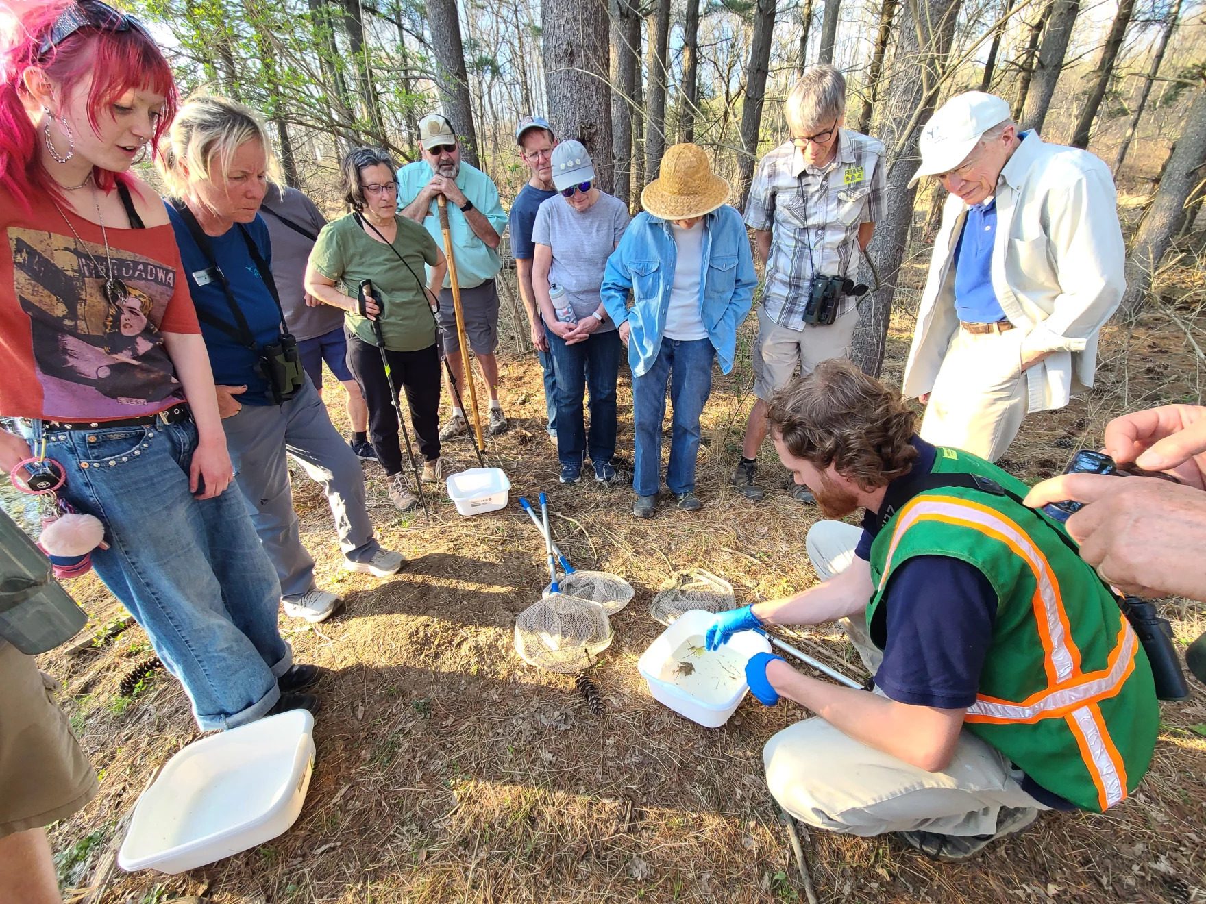 Scientists realize high hopes at Ohio nuclear-site-turned-nature-preserve