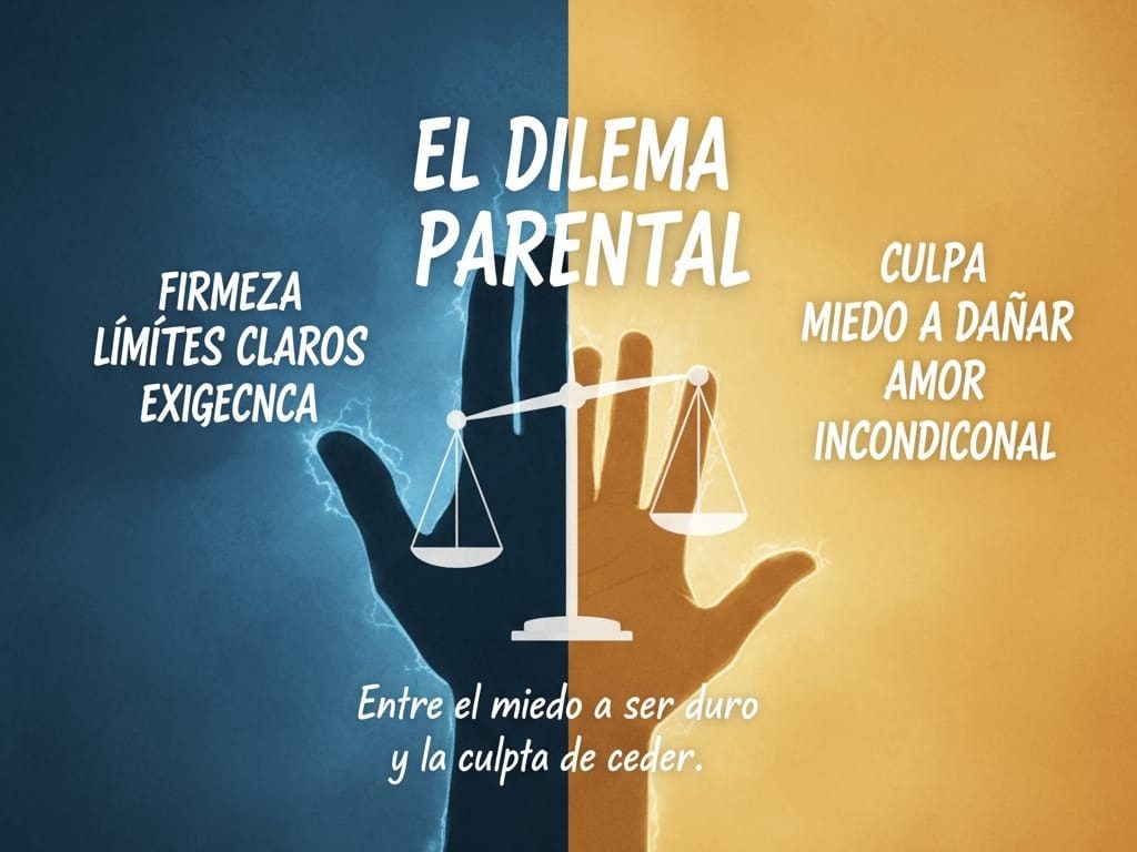 Criar sin culpas: un taller para aprender a poner los límites en familia