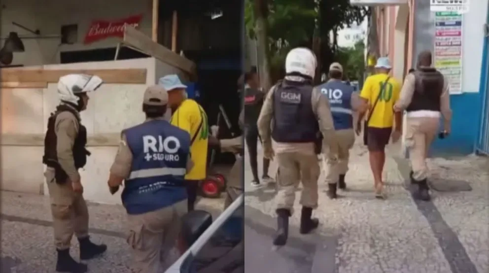 Un argentino fue detenido en Brasil por injuria racial: lo acusan de insultar a una mujer