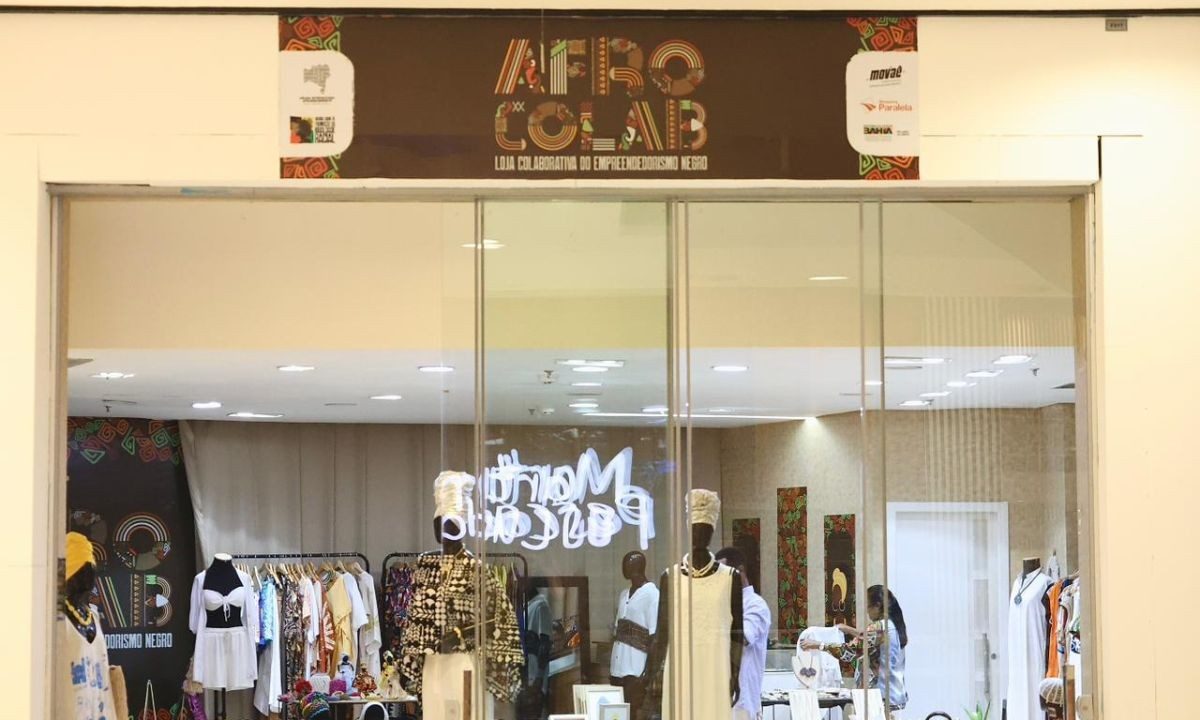 Secretaria abre seleção para empreendedores negros e indígenas para atuação em loja colaborativa em Salvador; saiba mais