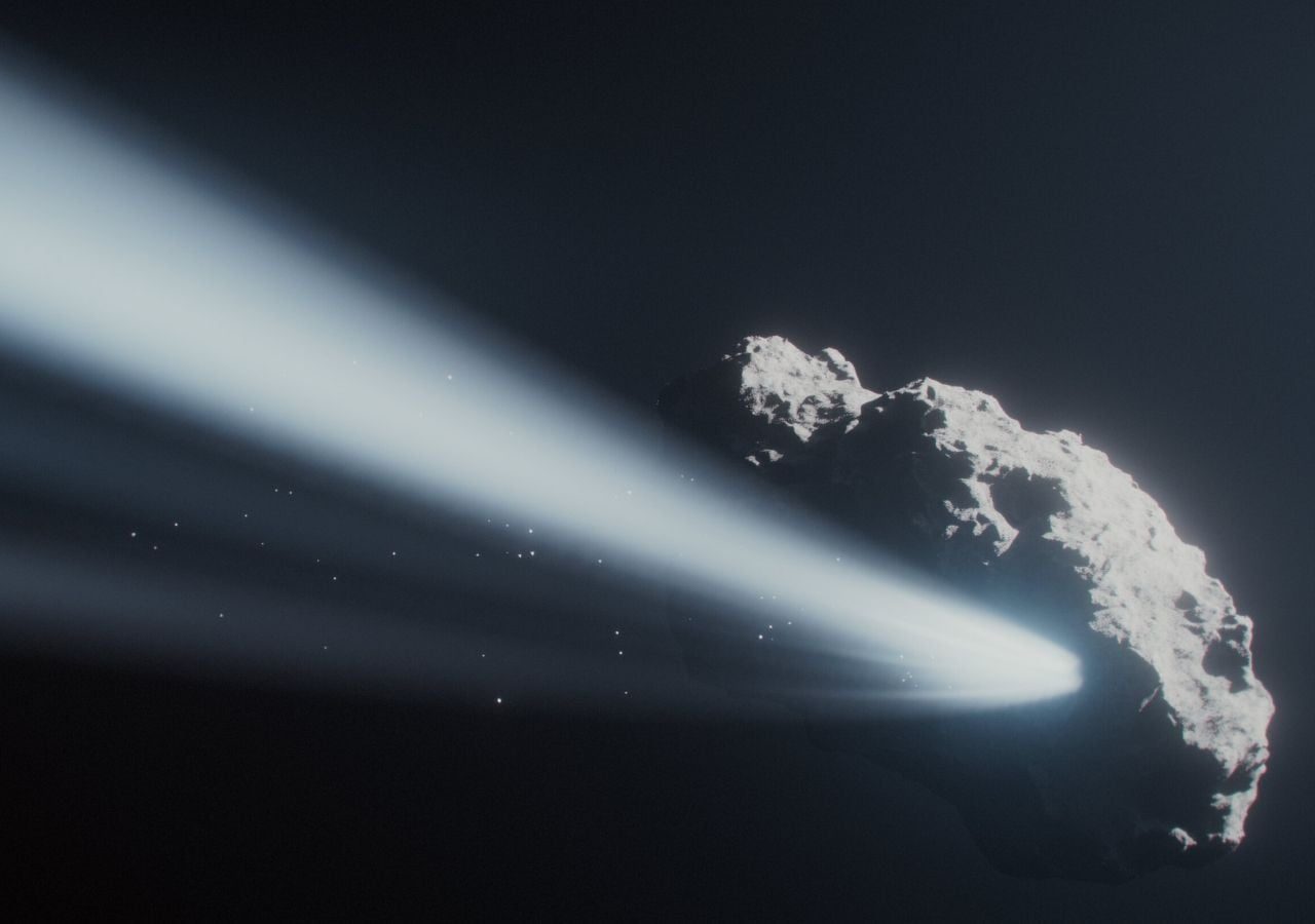 Um fenômeno nunca antes observado pelos astrônomos: um cometa inverte sua rotação no espaço!