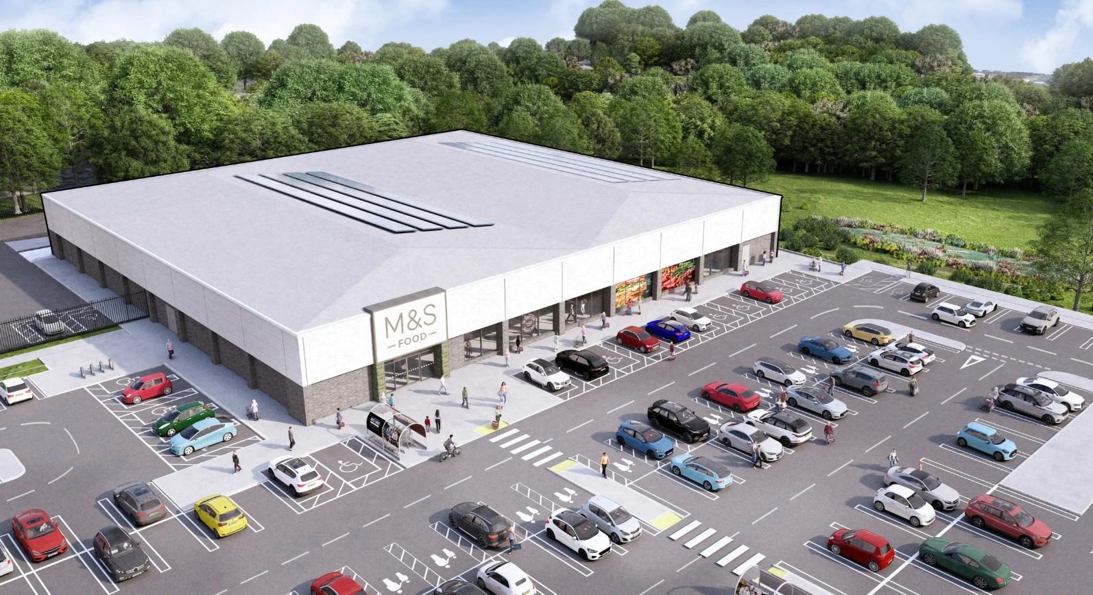 Beaconsfield MP vows to oppose plans for M&S Foodhall on green belt land