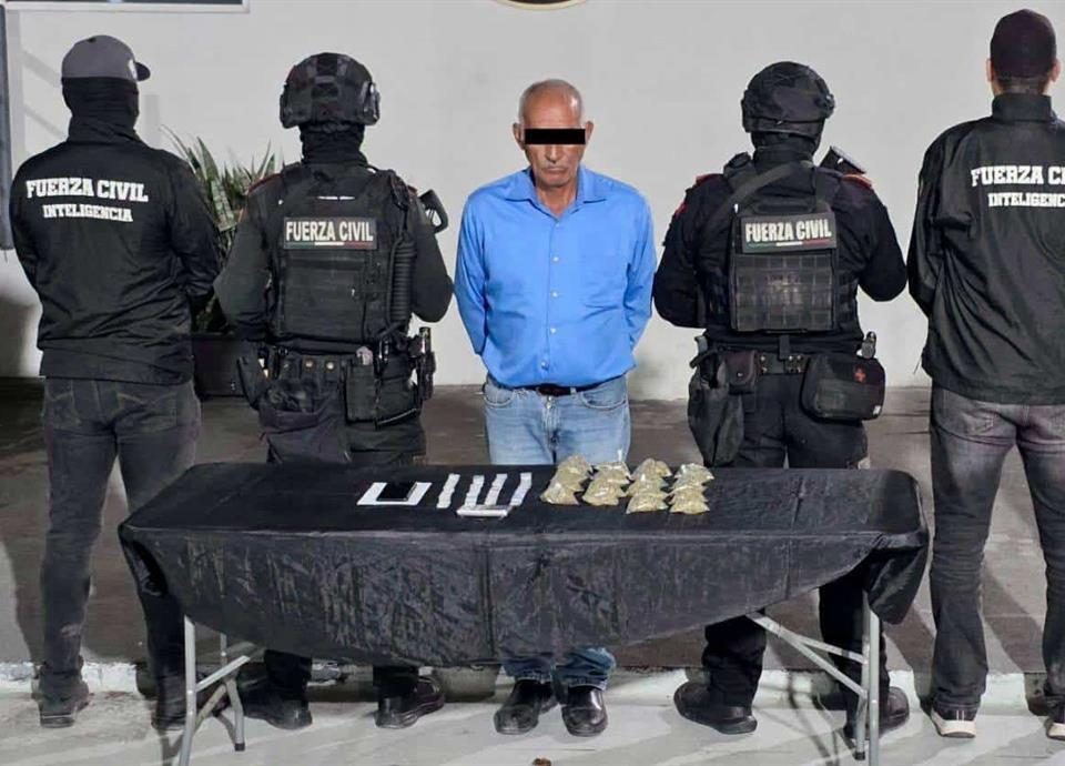 Detienen a integrantes de grupo delictivo