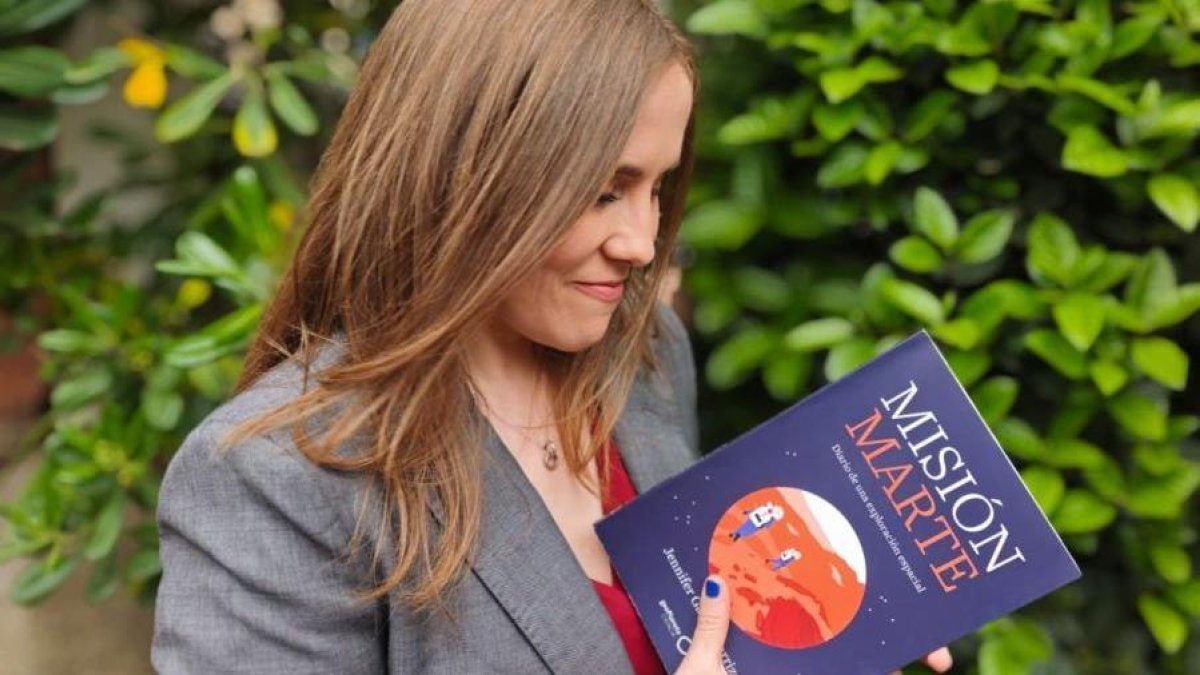 Jannifer García Carrizo, la leonesa que ha 'viajado' a Marte: "La exploración espacial no es cosa de elegidos"