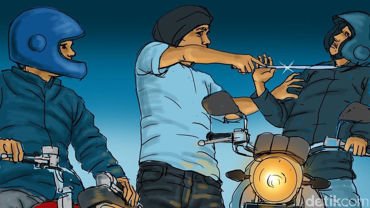 Begal Bersajam di Rawa Buaya Jakbar Diringkus, Modus Tanya Alamat