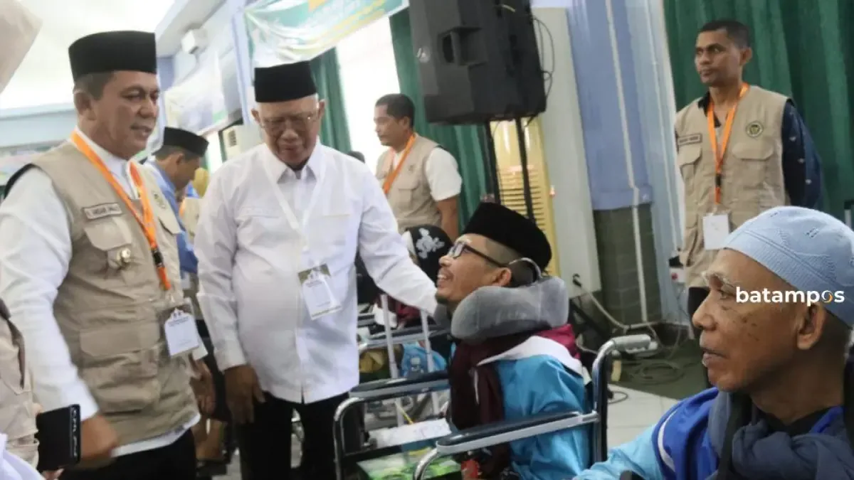 Seremoni Haji Dibatasi, Fokus Jaga Kesehatan Jemaah Lansia