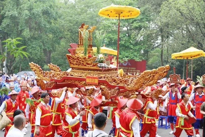 Giỗ Tổ Hùng Vương: Gìn giữ nghi lễ truyền thống trong đời sống đương đại