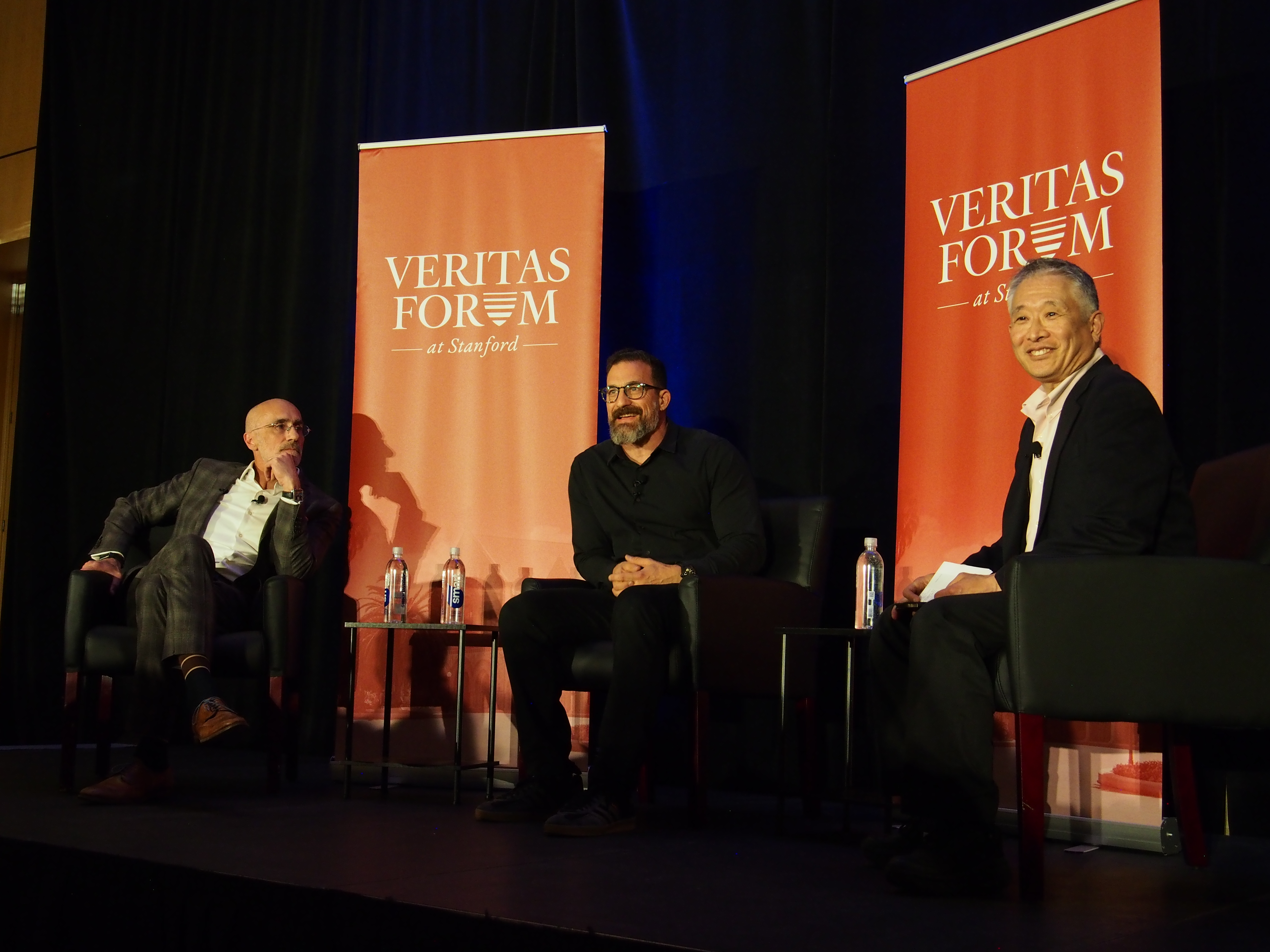 Brain to behavior to belief: Stanford Veritas Forum advocates role of science and faith in a fulfilled life