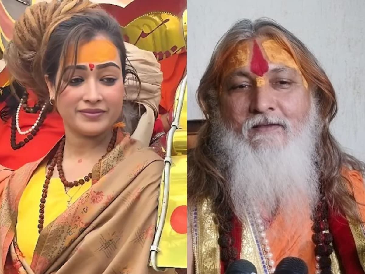 '900 चूहे खाकर बिल्ली हज को चली..' कुंभ में बिखेरा ग्लैमर, फिर बनीं साध्वी, बाबा बोले- विदेशी फंडिंग तो नहीं?