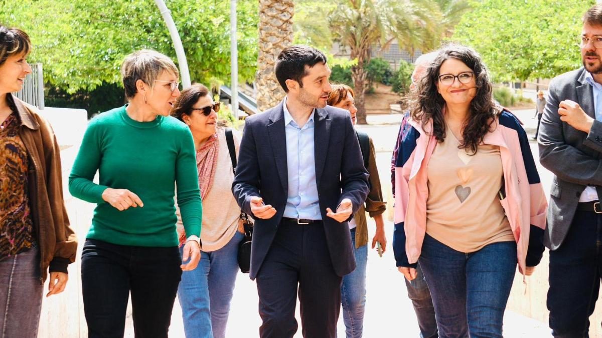 Sumar se rinde a Oltra: “Pelearemos codo con codo” para que sea alcaldesa de València