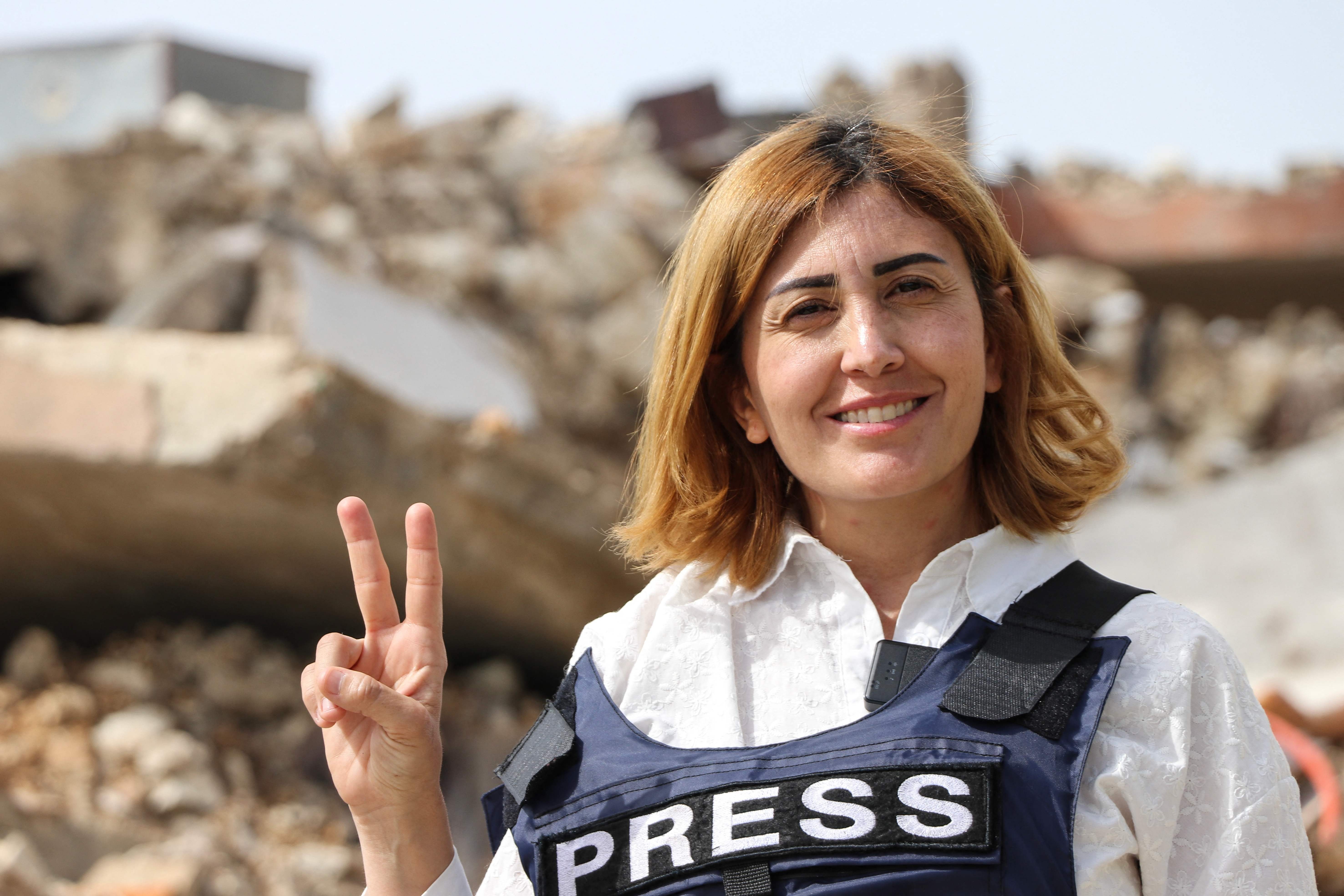 O ataque israelense à jornalista libanesa