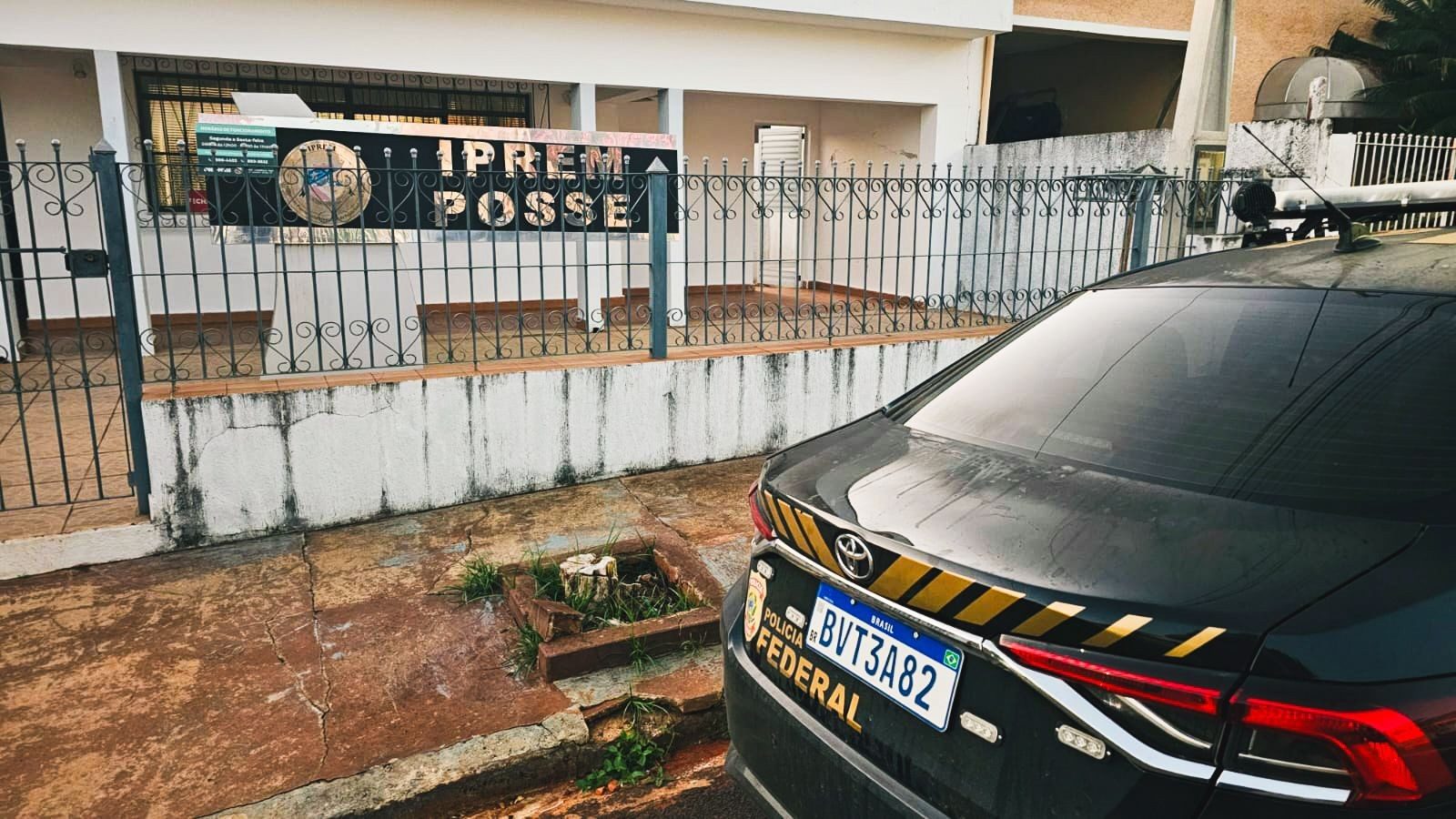 PF investiga aplicação irregular de R$ 13 milhões na previdência e cumpre mandados em Santo Antônio de Posse