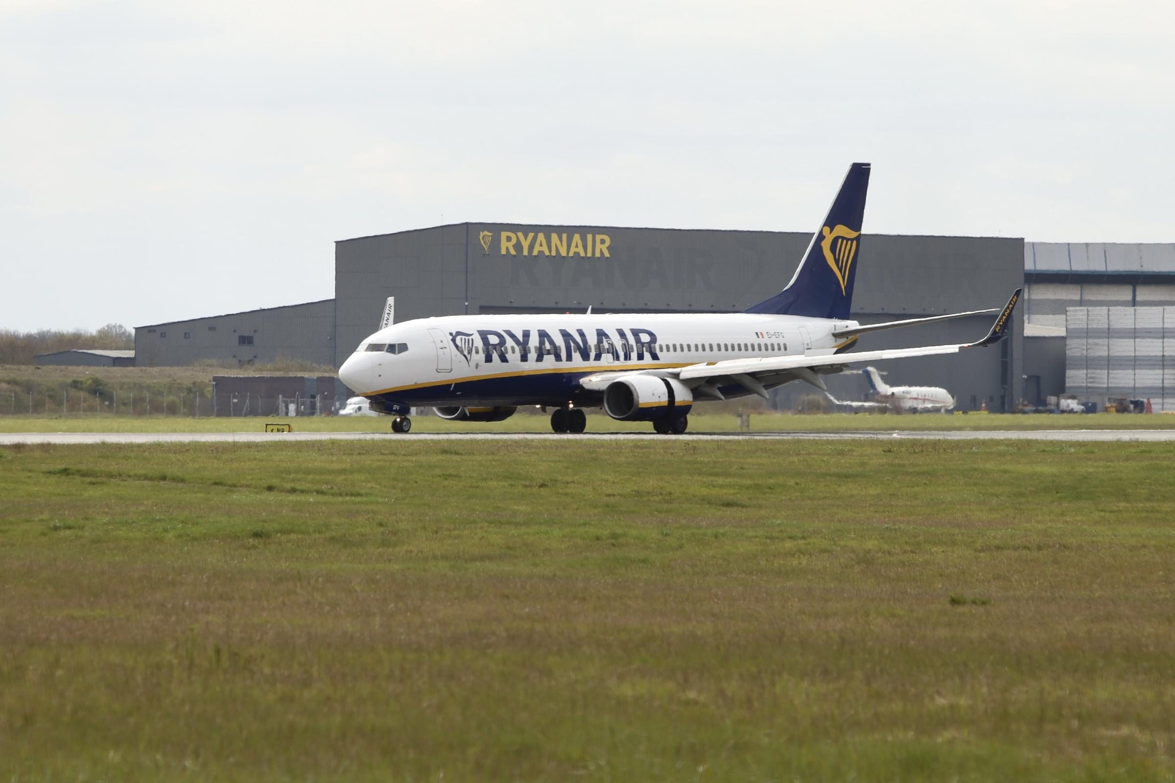 Ryanair passenger paid £4k after spill on Essex flight caused 'second-degree burns'